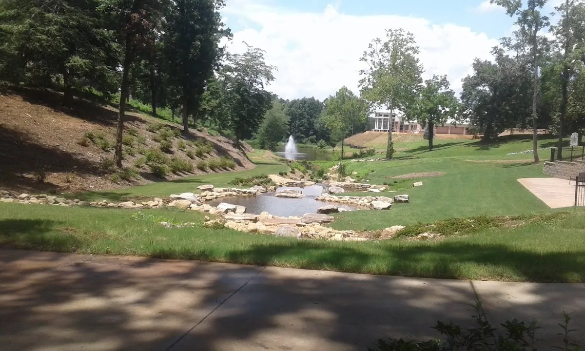 Reinhardt University Disc Golf Course