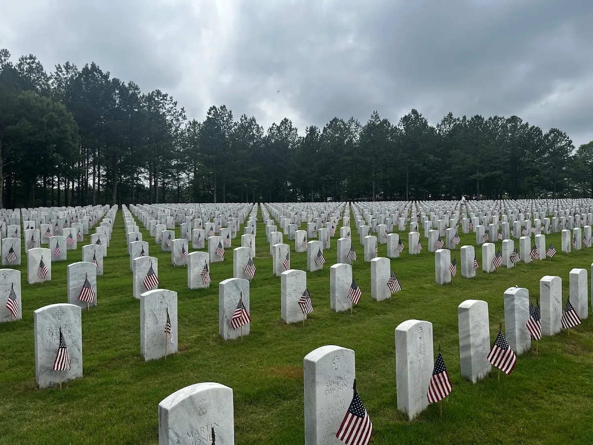 Georgia National Cemetery -Canton GA