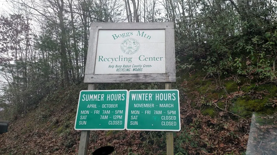 Rabun County Recycle Center