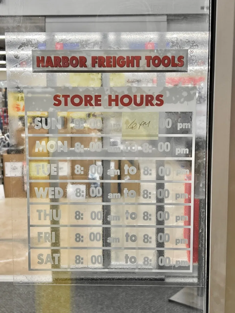 Harbor Freight