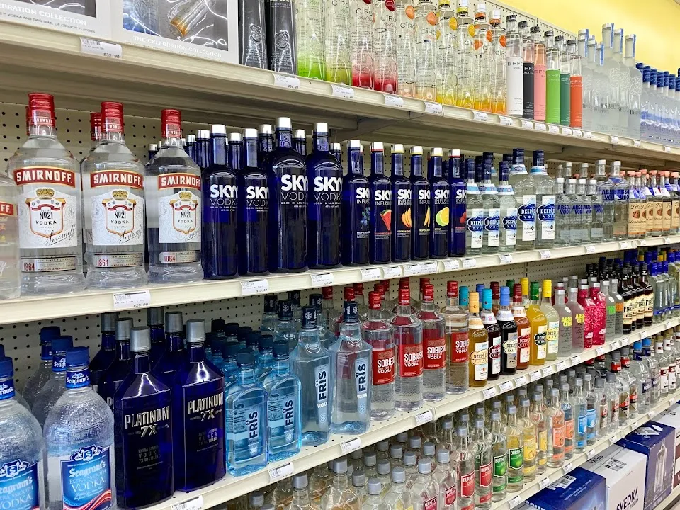 Lucky Liquor