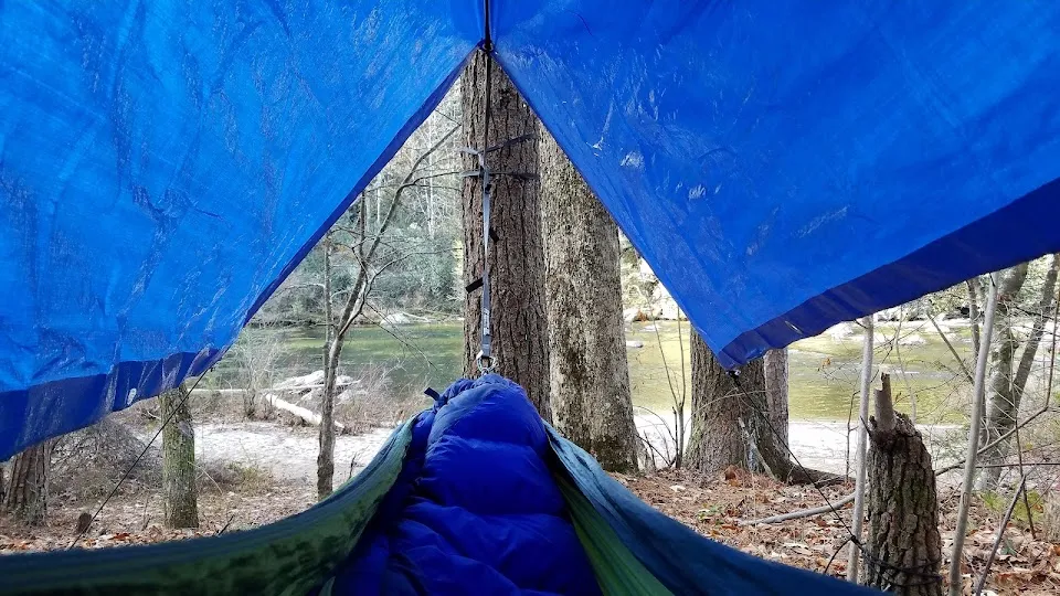 Sandy Ford Put-in on Section III of the Chattooga River