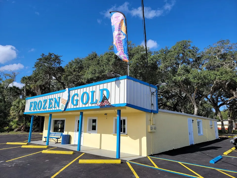 Frozen Gold Ice Cream Nsb