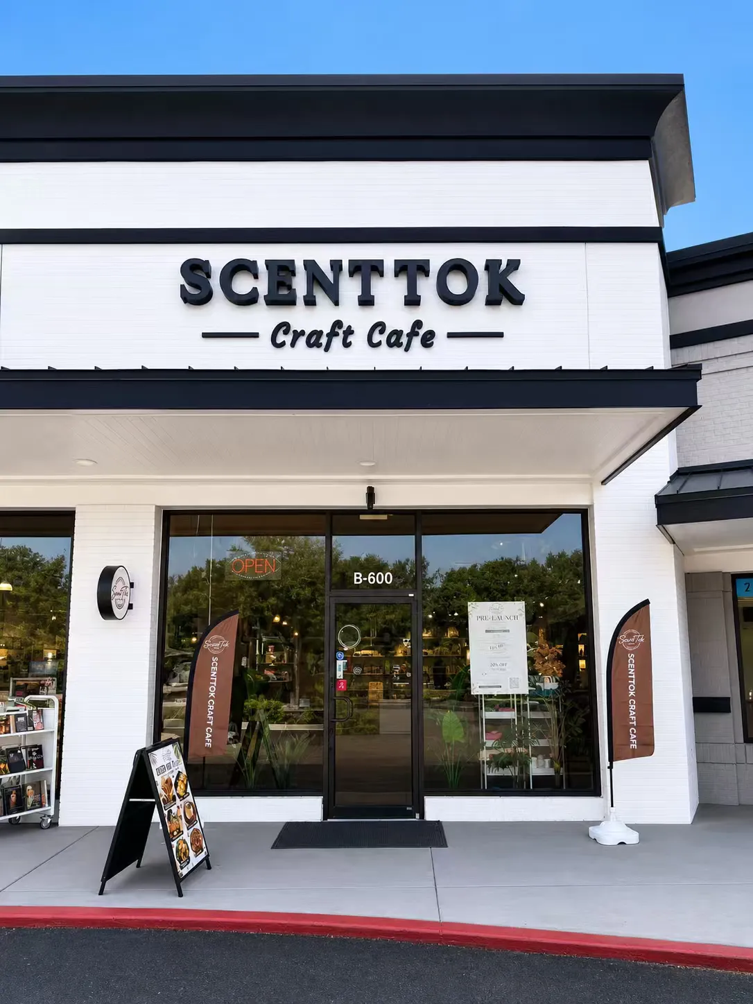 Scenttok Craft Cafe