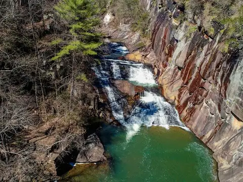 L'Eau d'Or Falls