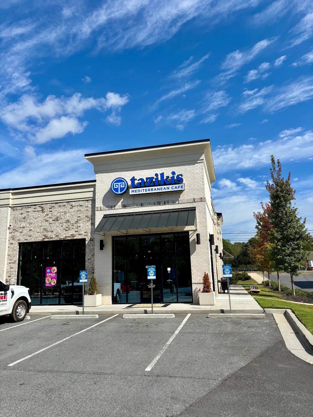 Taziki's Mediterranean Cafe - Johns Creek