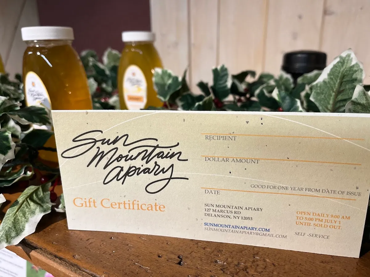 Sun Mountain Honey Store and Apiary