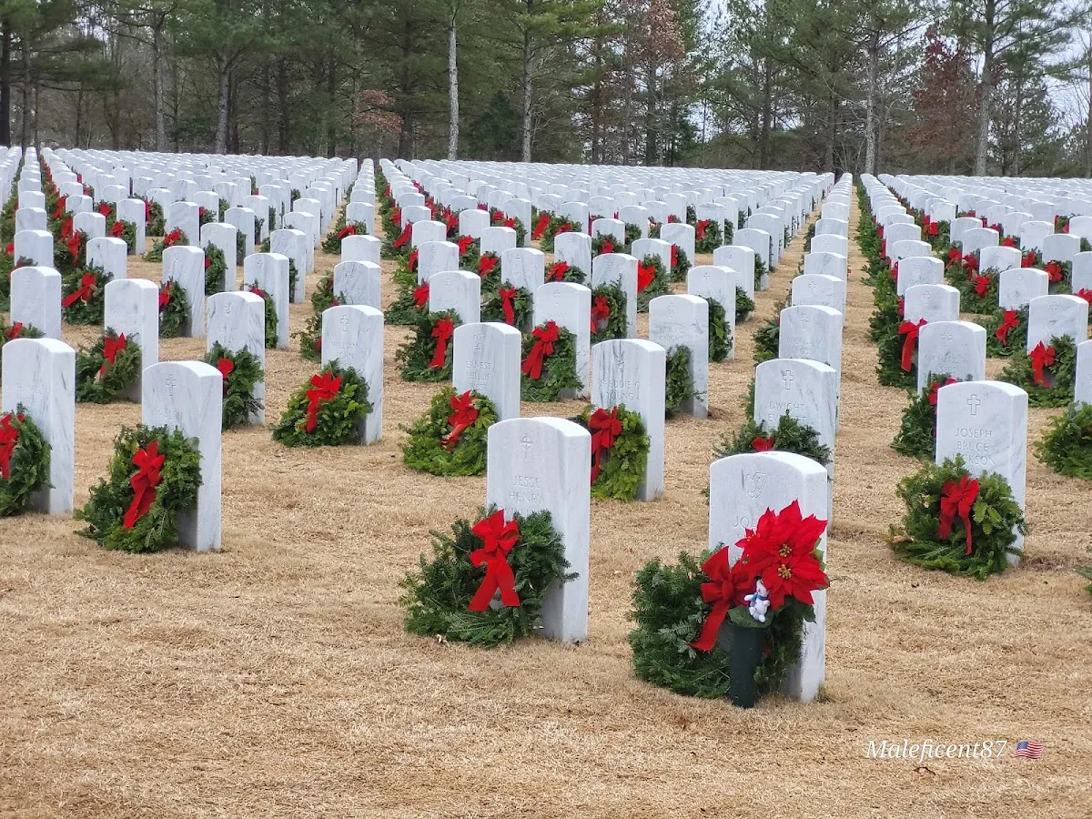 Georgia National Cemetery -Canton GA