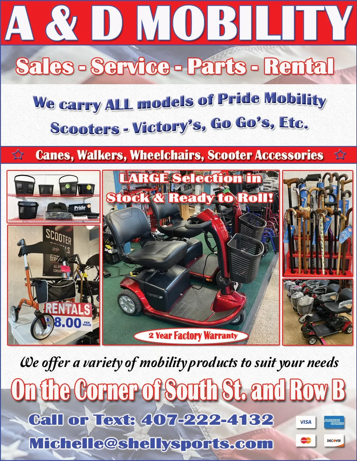 A & D Mobility
