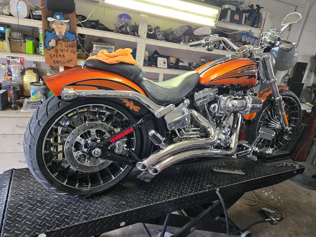 Rooster Motorcycle Repair