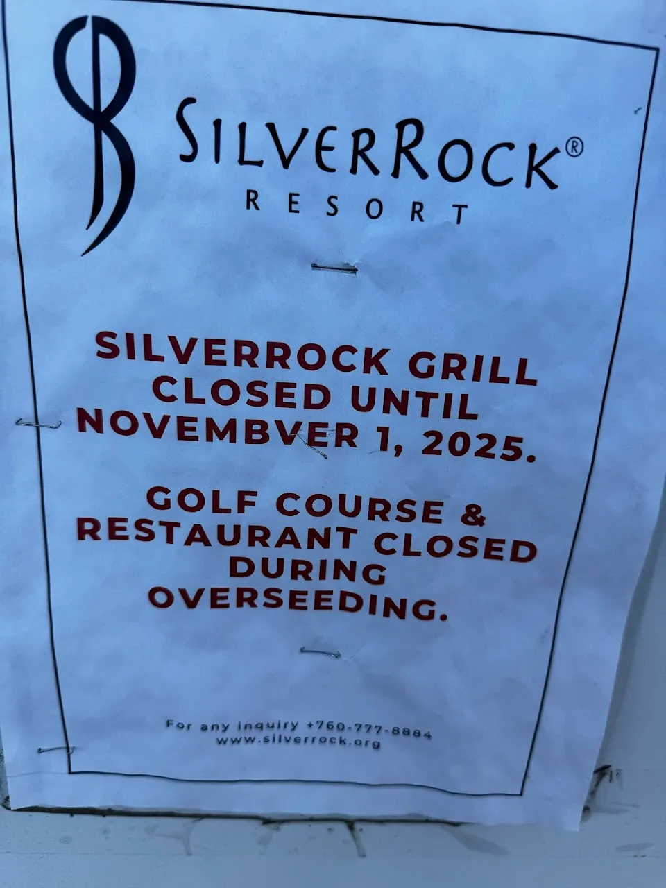 SilverRock Grill