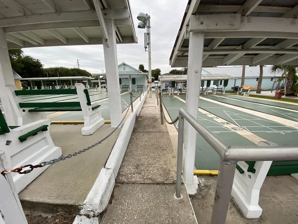 New Smyrna Beach Shuffle Board Courts