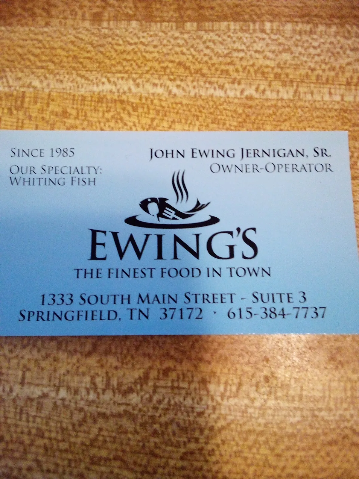 Ewing's Restaurant