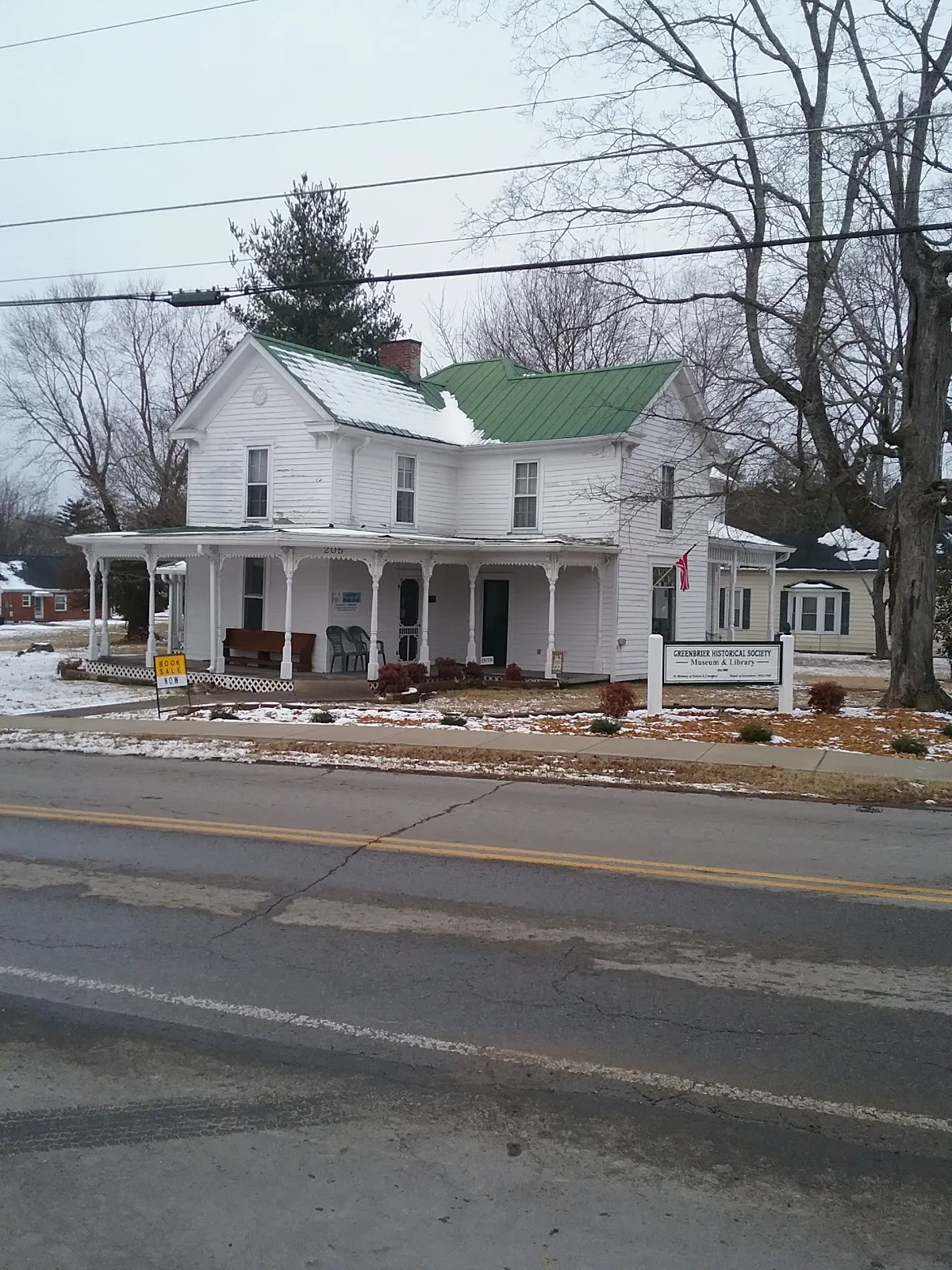 Greenbrier Historical Society Library & Museum