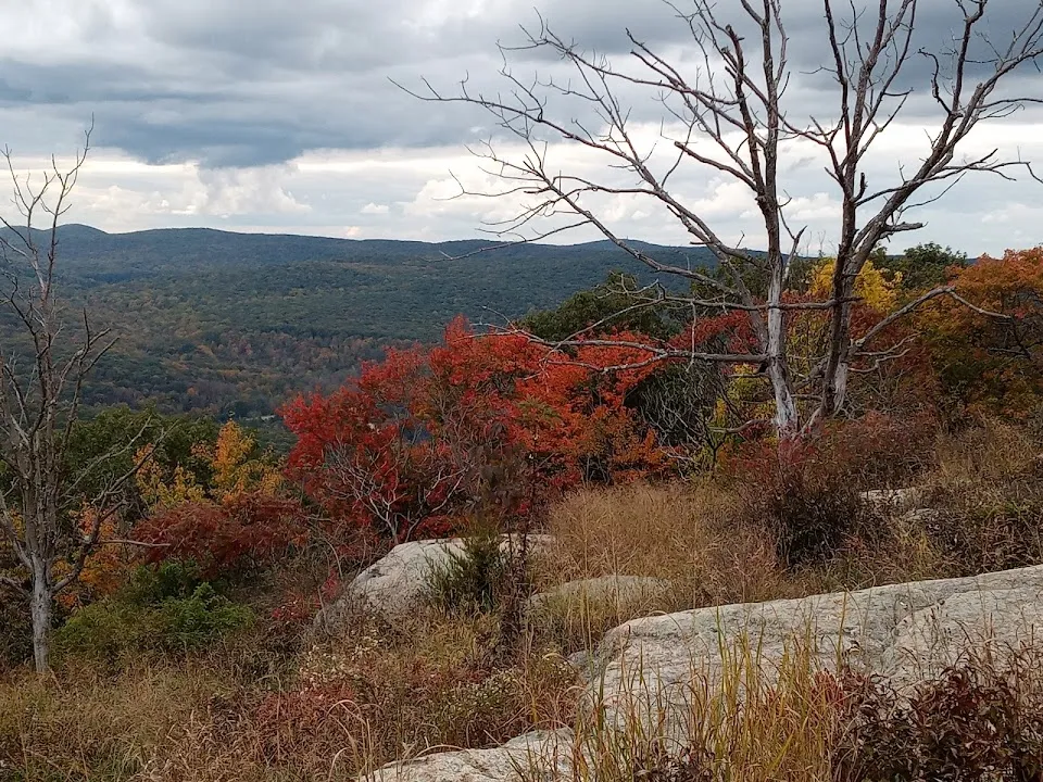 Bear Mountain Bridge scenic lookout