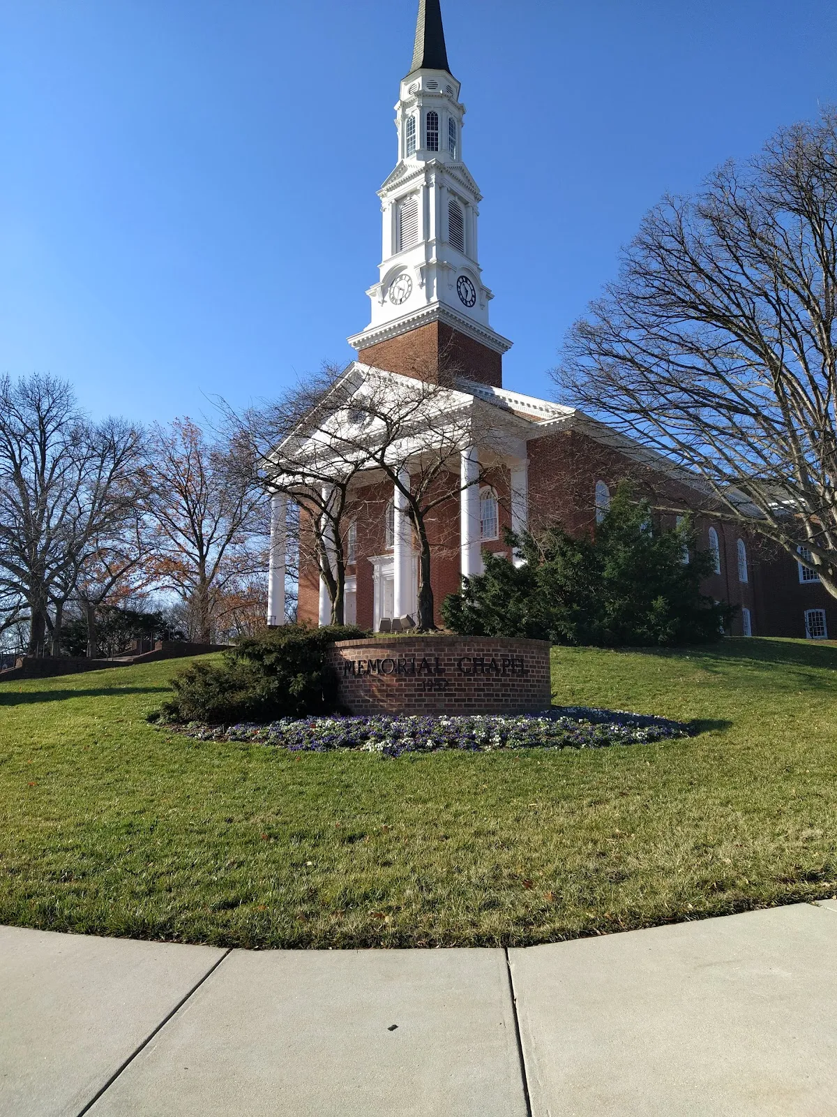 UMD Memorial Chapel