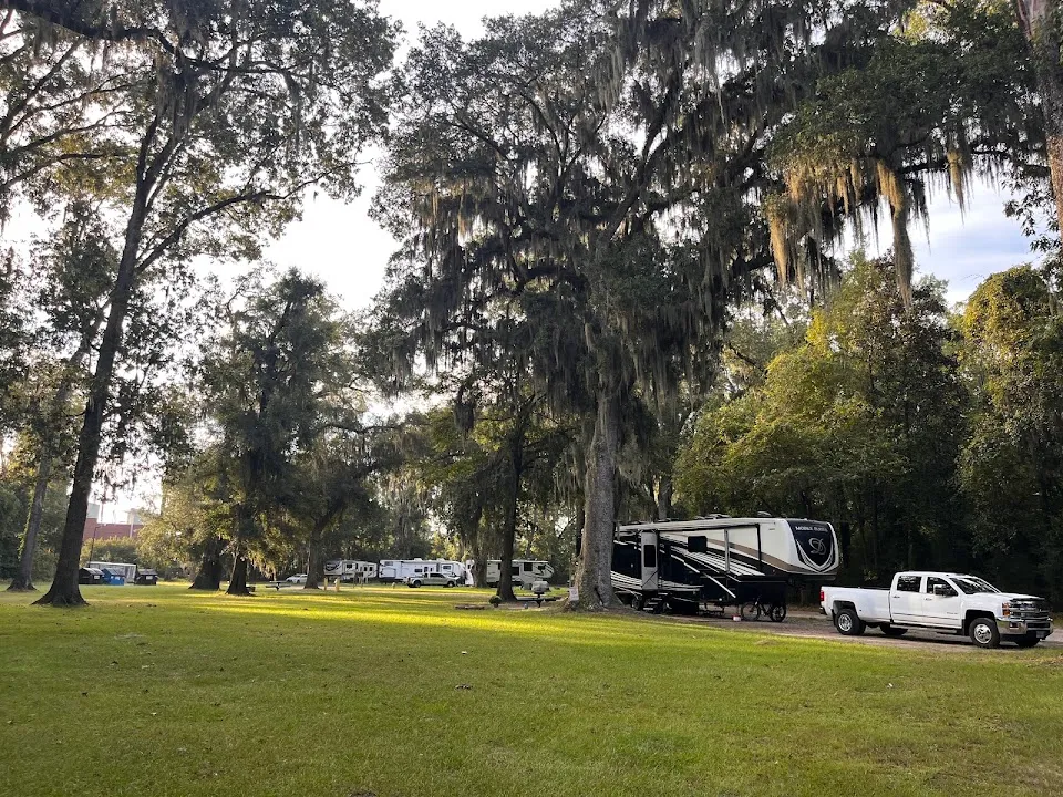 Lotts Island RV Campground.