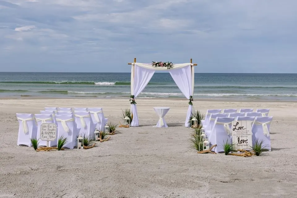 Affordable Beach Wedding