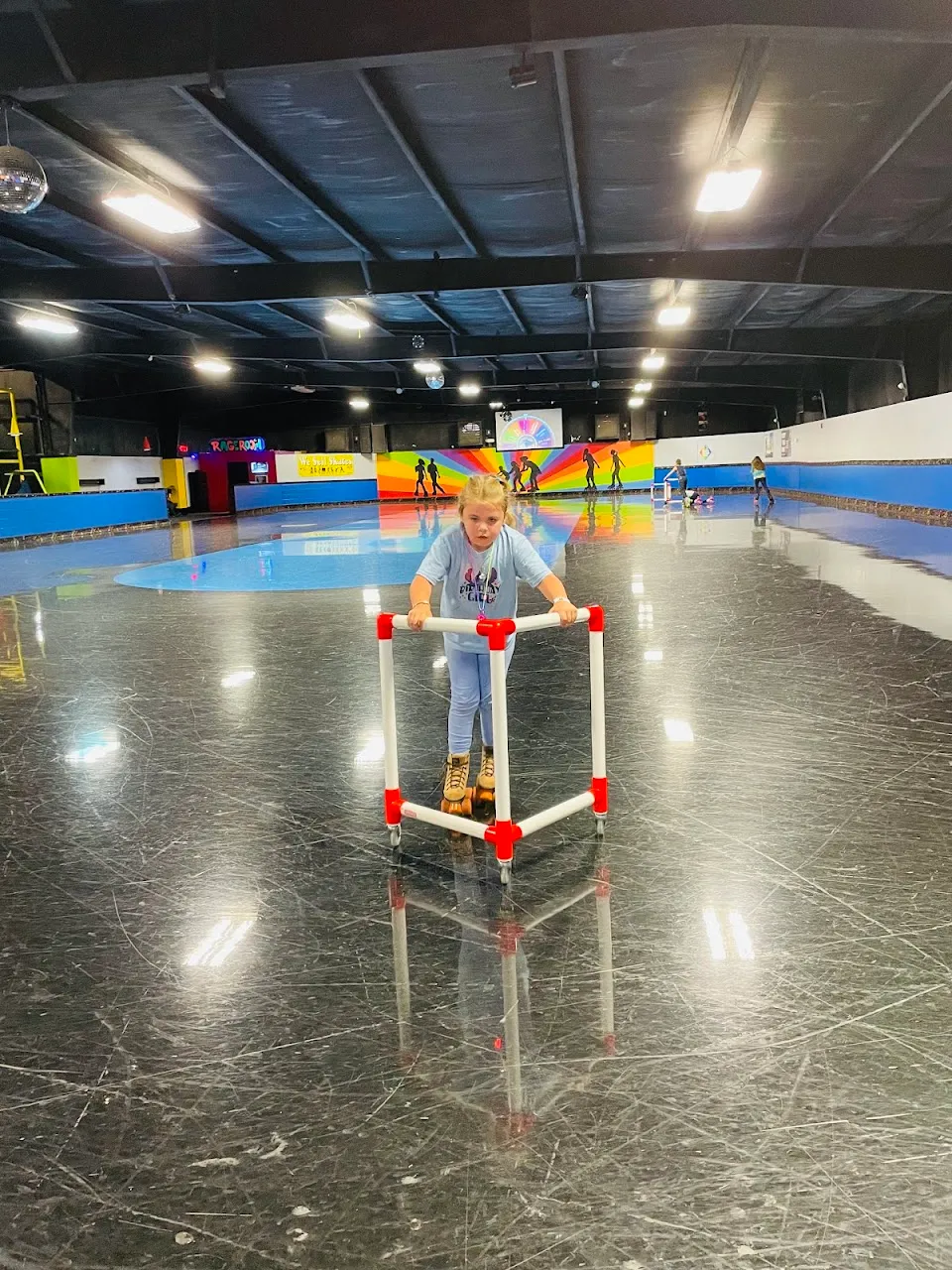 Gray-8-Skate Family Entertainment Center