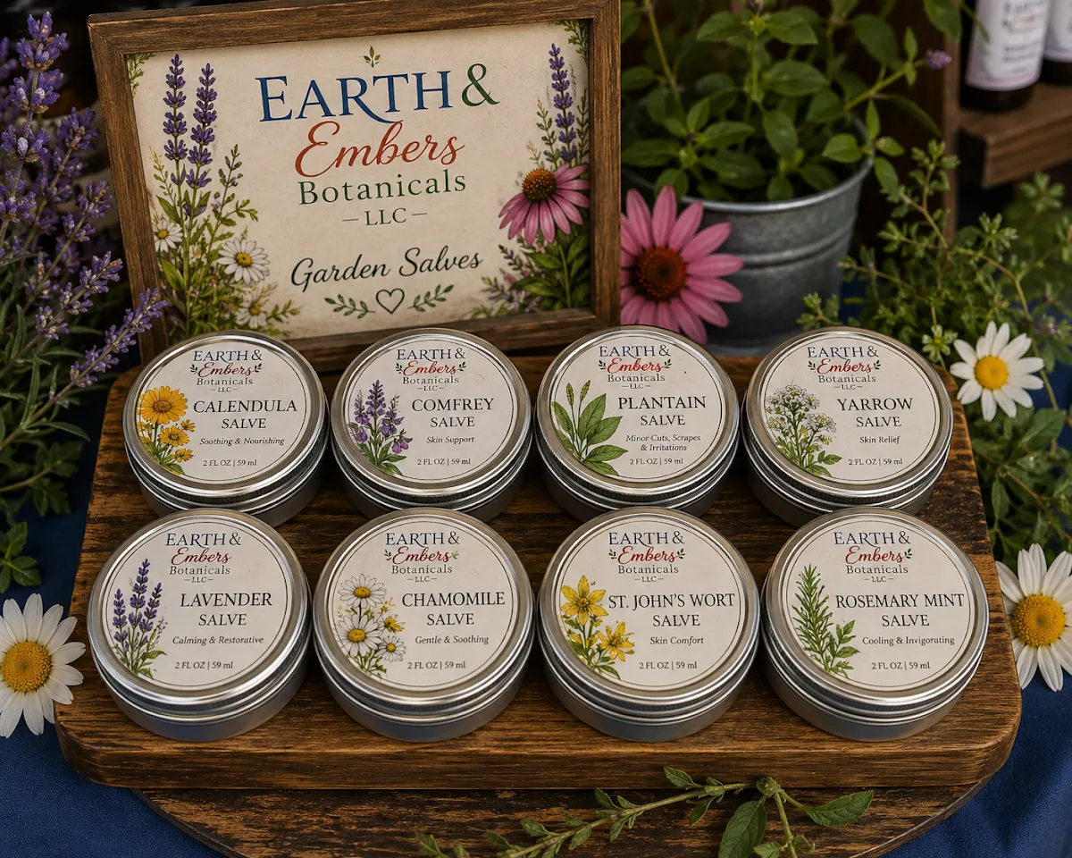 EARTH & Embers Botanicals LLC