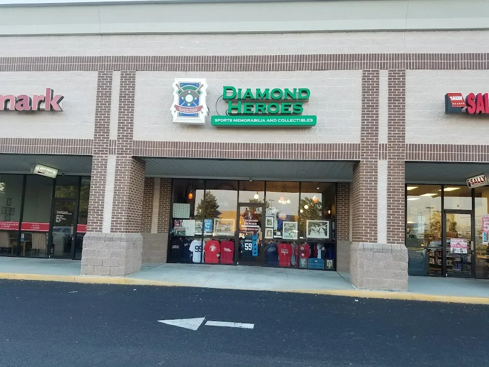 Diamond Heroes Sports Memorabilia & Collectibles