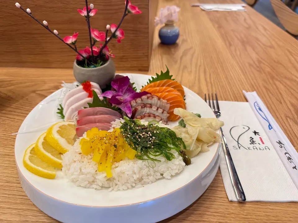Sakana Japanese Cuisine