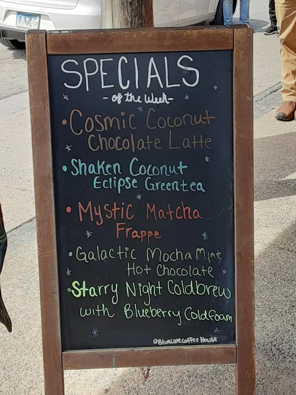 Blue Line Coffee House