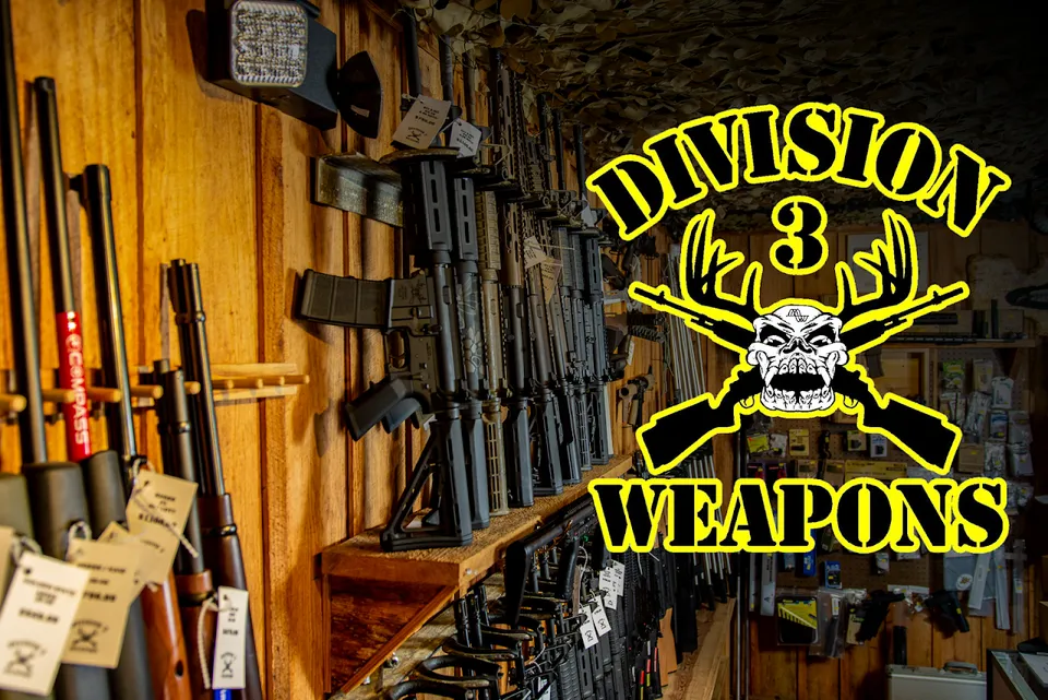 Division 3 Weapons