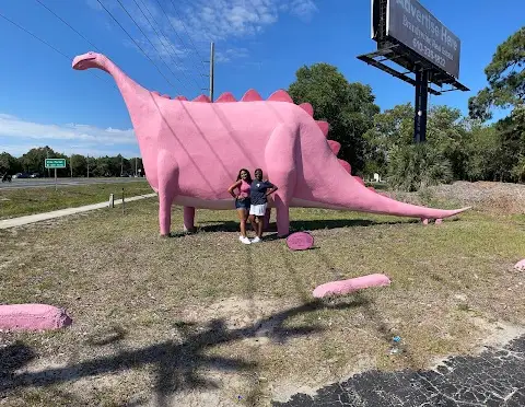 Spring Hill Pink Dinosaur