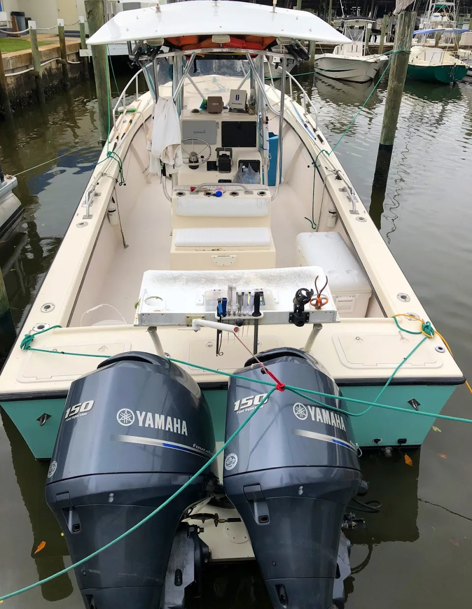 Knot On Duty Fishing charters