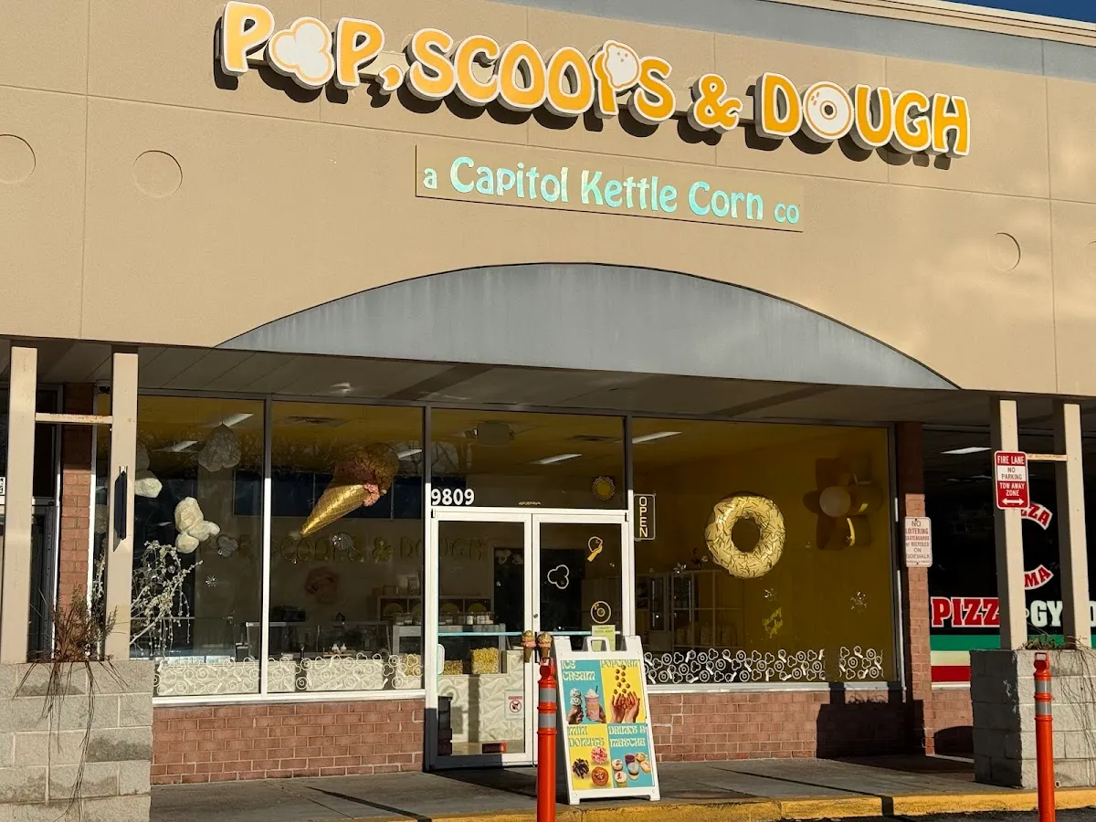 Pop, Scoops & Dough