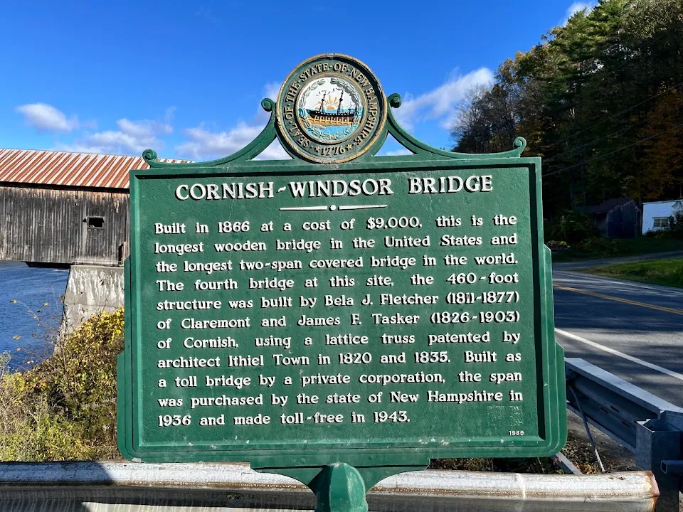 Historic Cornish-Windsor Covered Bridge