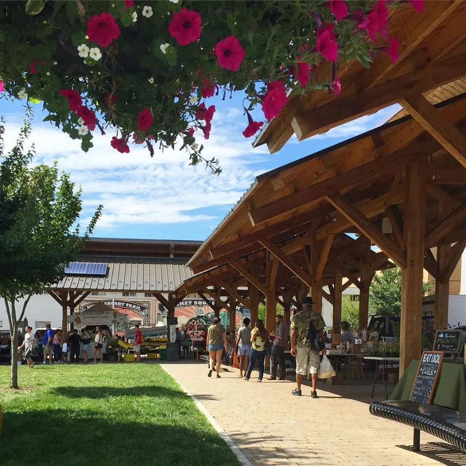 Blacksburg Farmers Market & Market Square Park