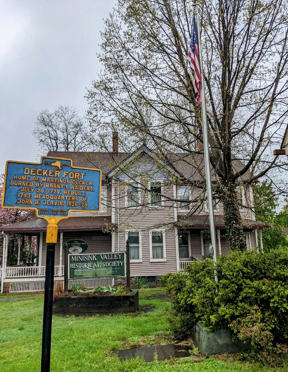 Minisink Valley Historic Soc