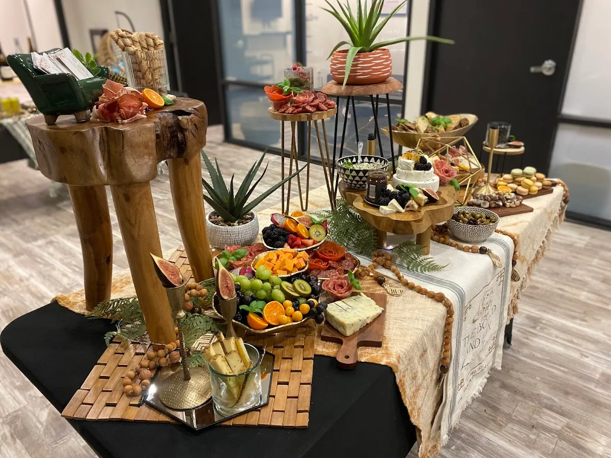 The Board and Box Charcuterie