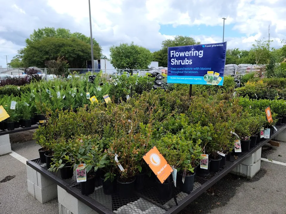 Lowe's Garden Center