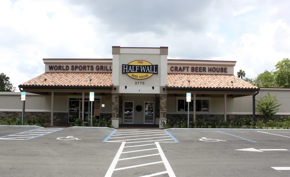 The Half Wall - Port Orange