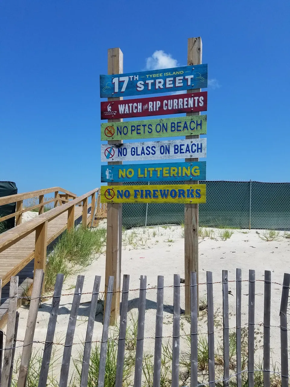 Tybee Beach Pier and Pavilion