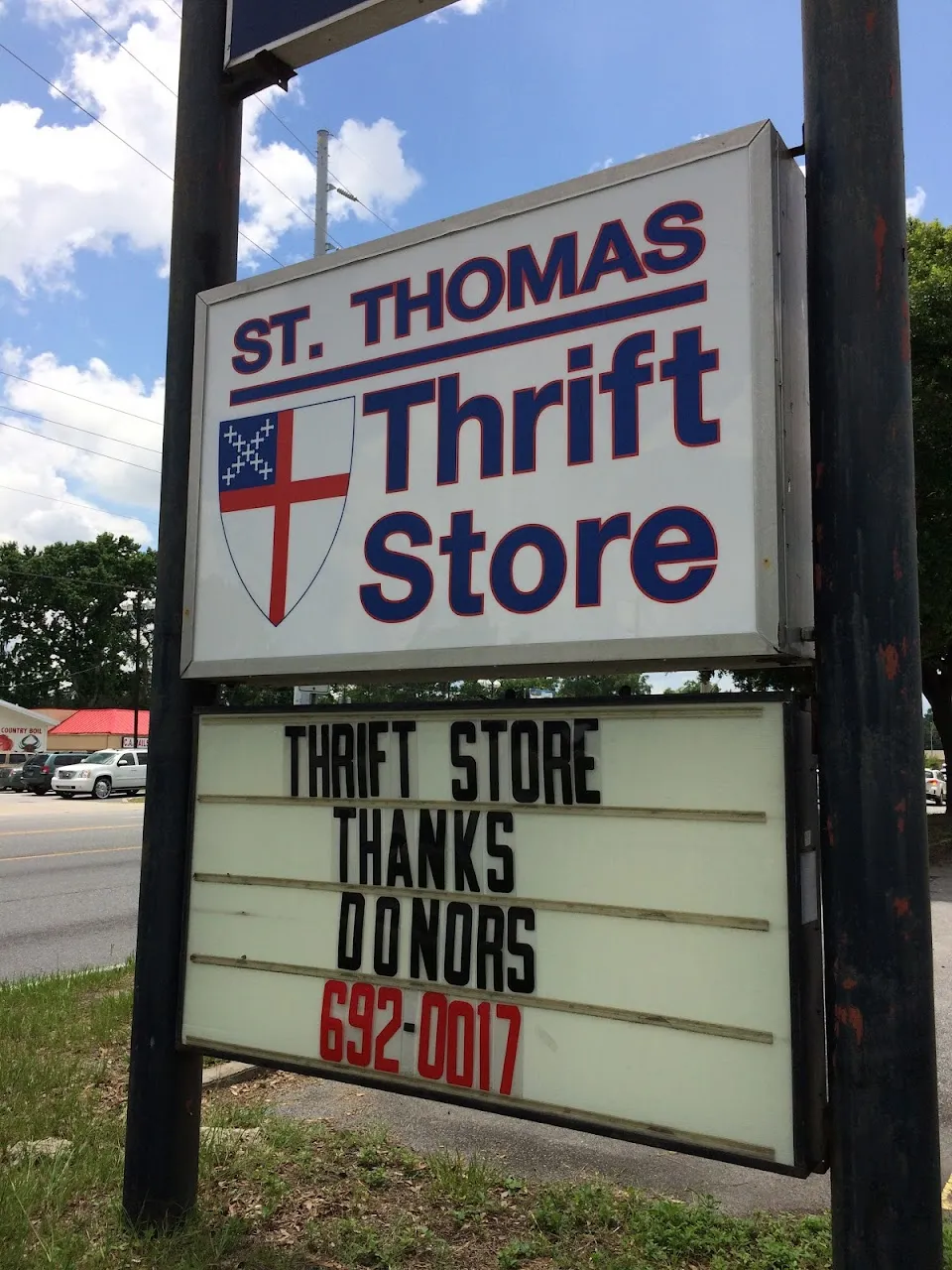 St Thomas Thrift Store