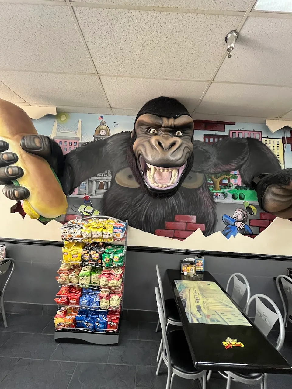 Larry's Giant Subs