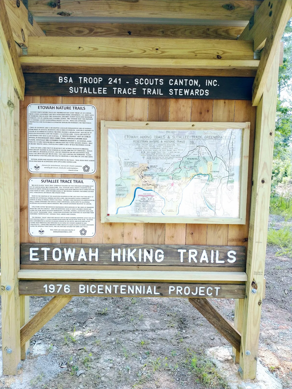 Etowah Hiking Trail