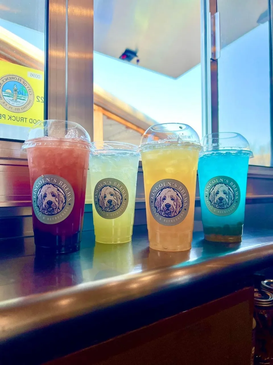 Lincoln's Brews (Coffee & Refreshers)