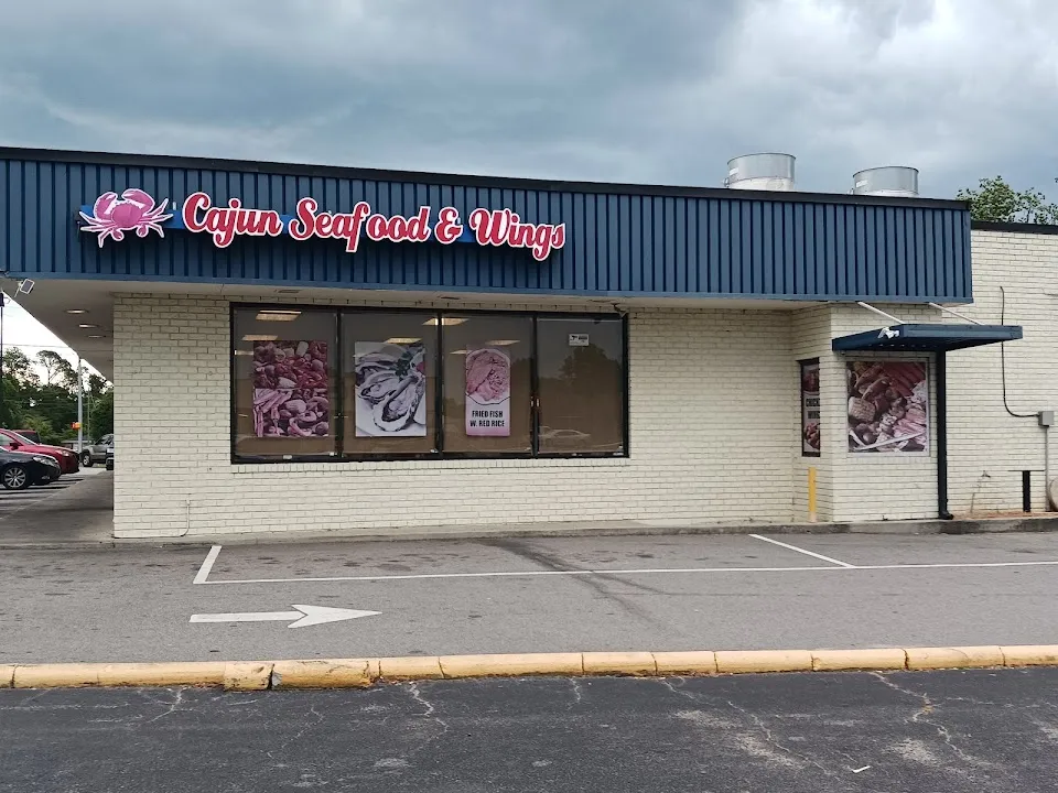 Cajun Seafood & Wings