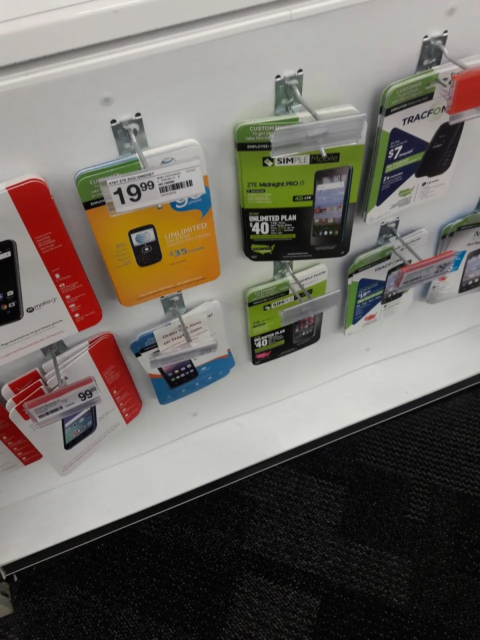 Staples