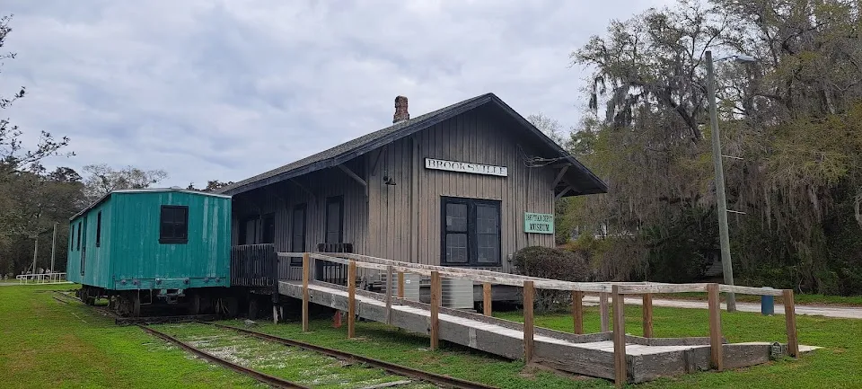 1885 Brooksville Train Depot