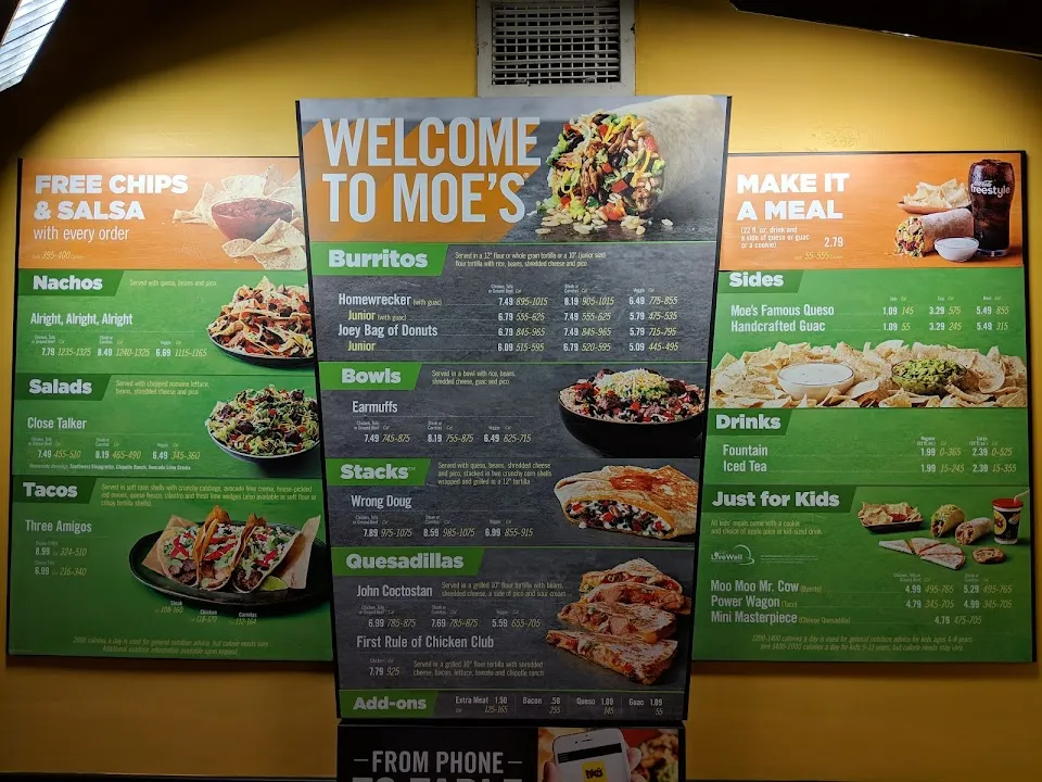 Moe's Southwest Grill