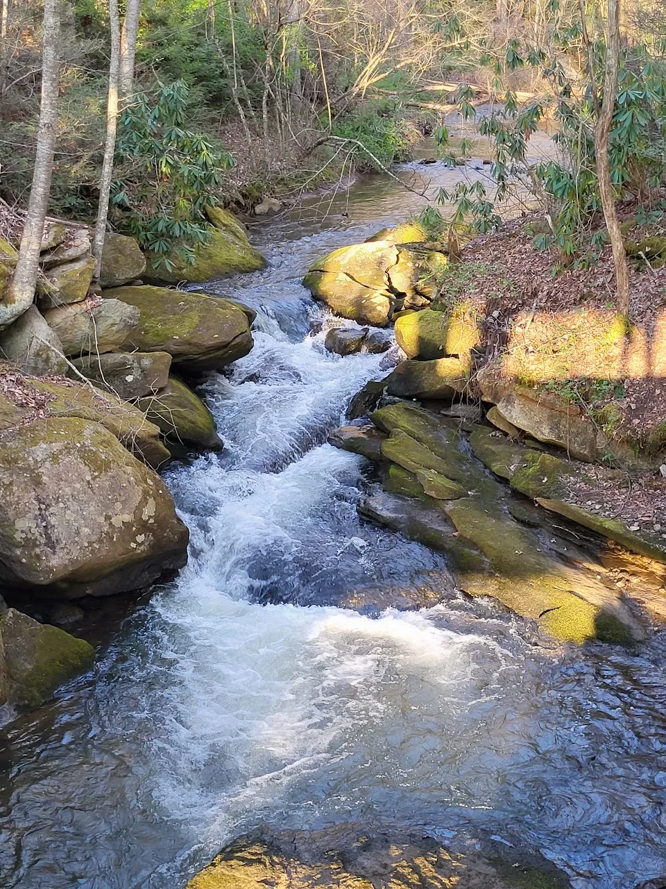 Mud Creek Falls