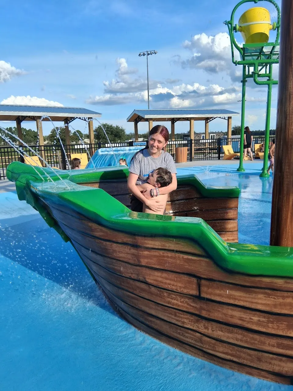 Anderson Snow Park Splash Pad