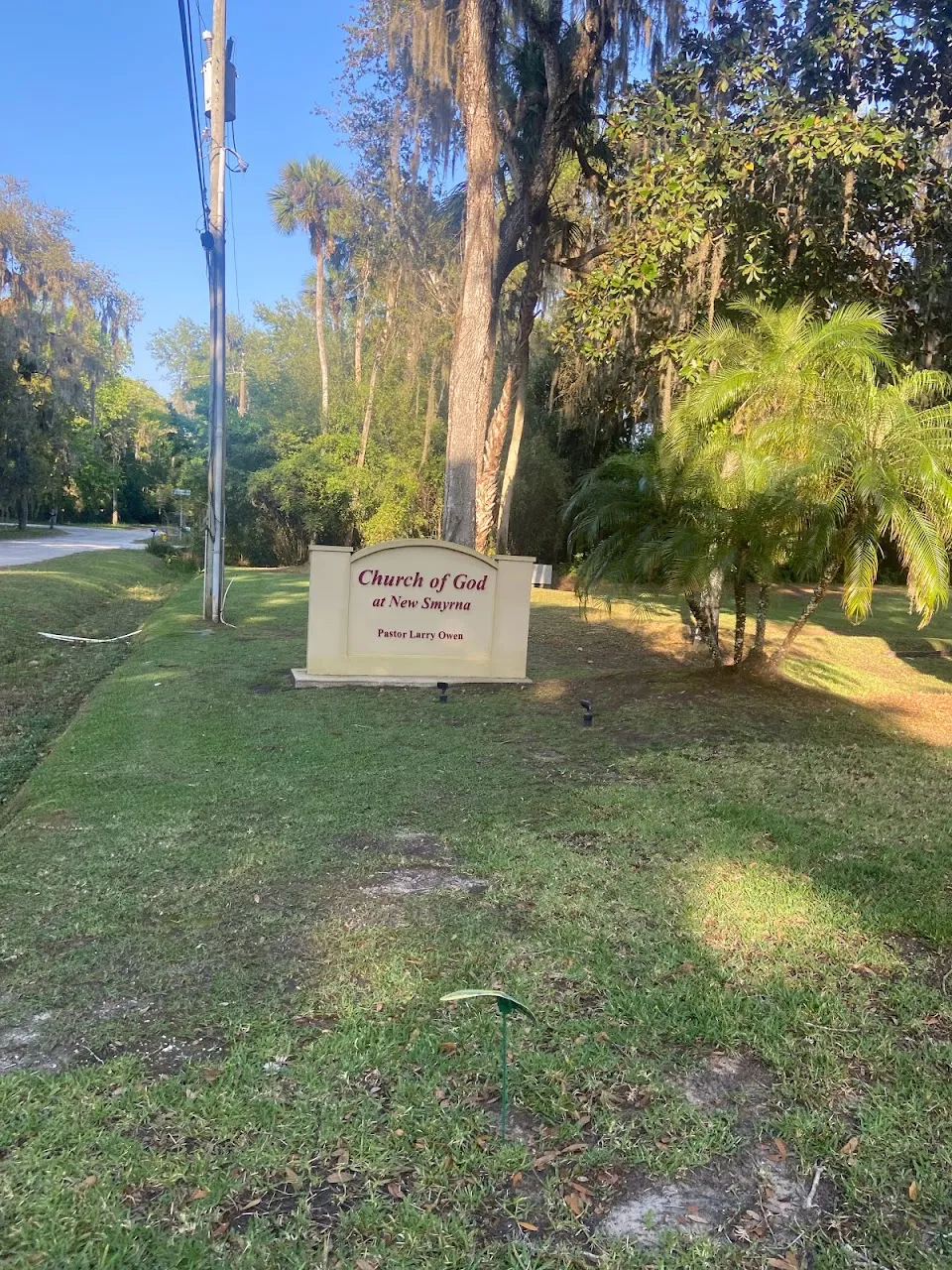 Church of God at New Smyrna Beach