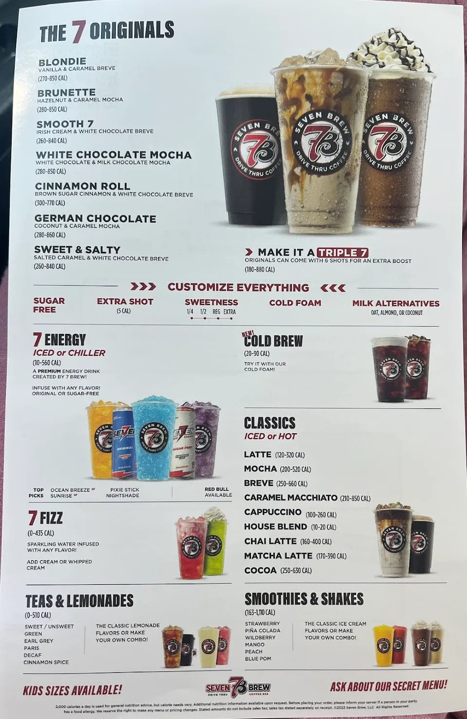 7 Brew Coffee